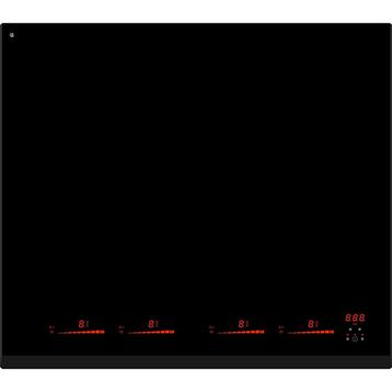 Witt WIF 60 QF2 Induktionskogeplade Sort