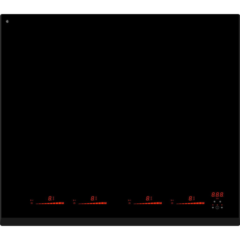 Witt WIF 60 QF2 Induktionskogeplade Sort