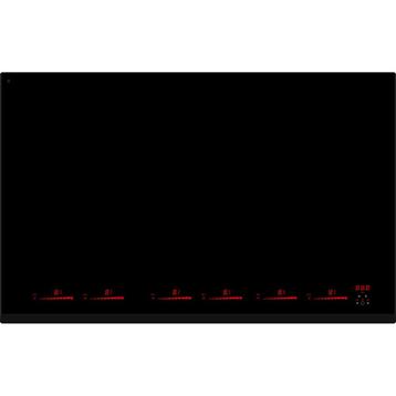 Witt WIF 82 QF2 Induktionskogeplade Sort