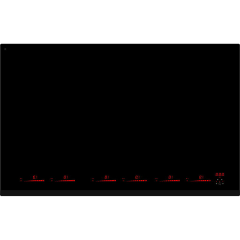 Witt WIF 82 QF2 Induktionskogeplade Sort