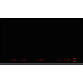 Witt WIF 92 QF2 Induktionskogeplade Sort