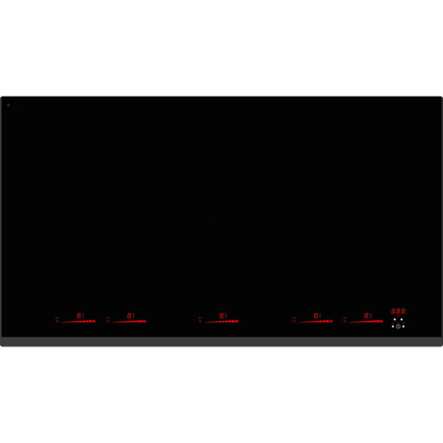 Witt WIF 92 QF2 Induktionskogeplade Sort