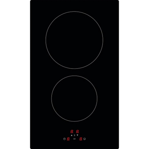 Witt WIP 30-2 Induktionskogeplade Sort