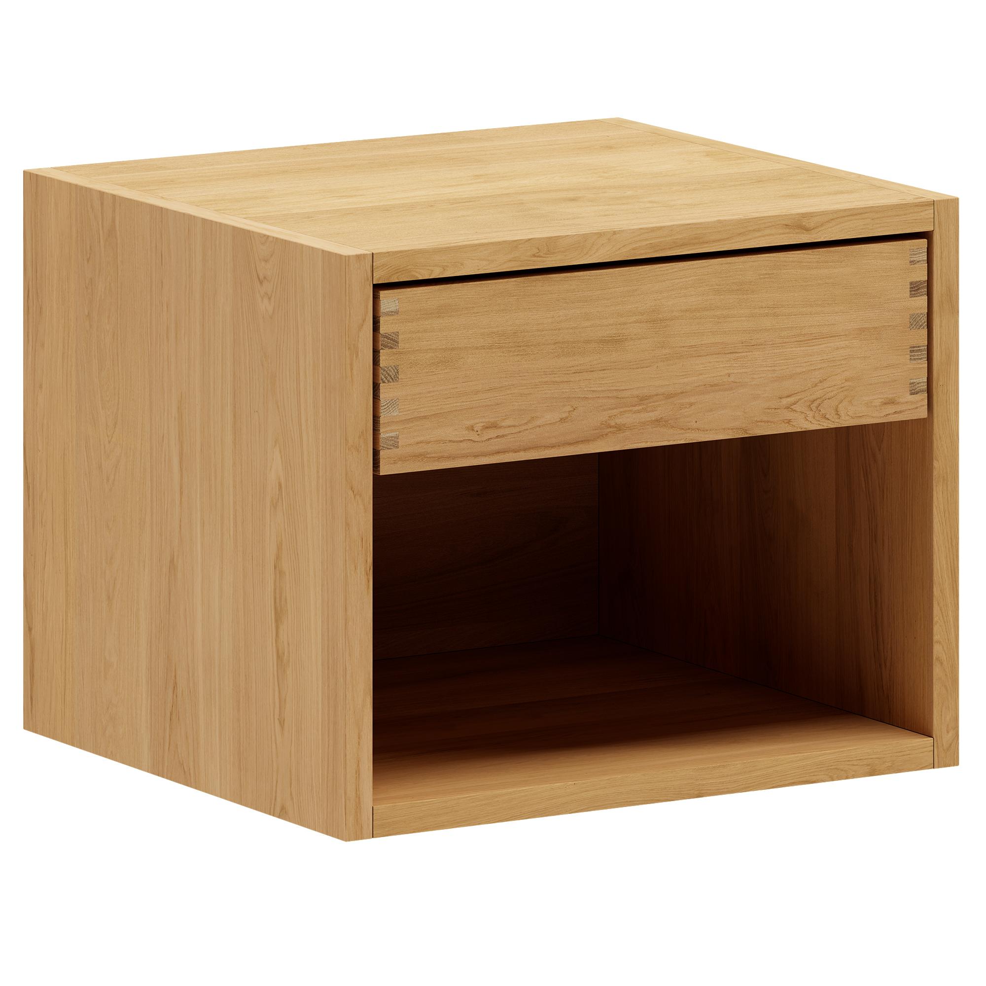 40 cm Just Wood Sängbord m/1 låda