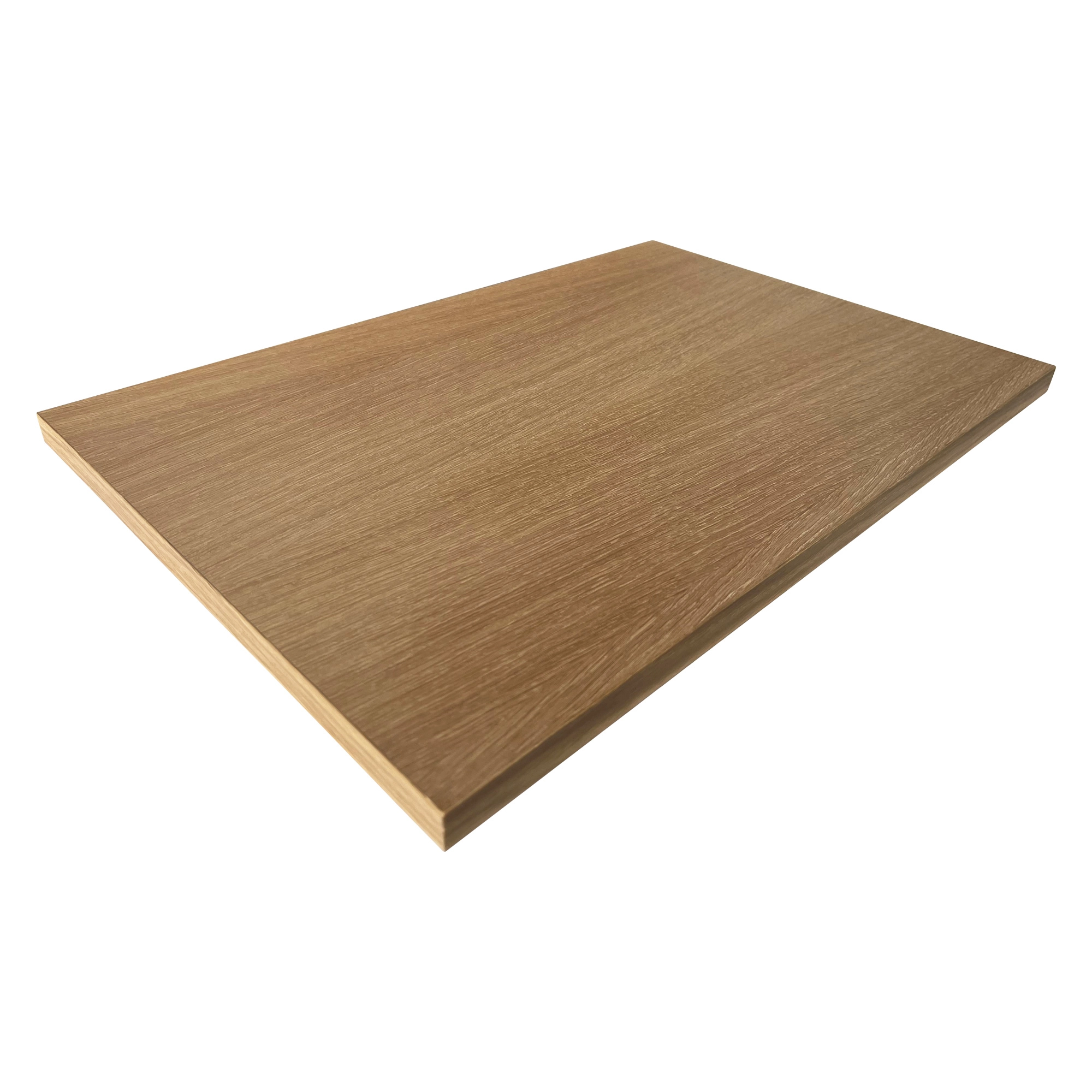 Hoge kast zijpaneel - Licht geolied - Fineer - 60 cm