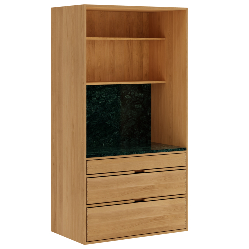 100 cm Just Wood barista skåp