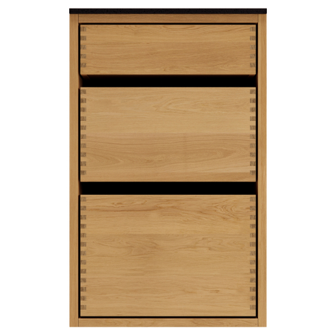 45 cm Just Wood Original front til opvaskemaskine