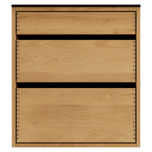 60 cm Just Wood Original front til opvaskemaskine