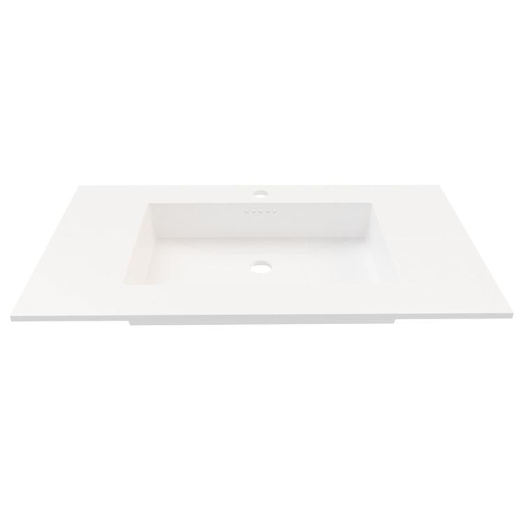 Colombo Solid Surface - Dybde 60 cm