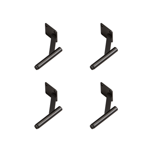 Just Wood Ben - sæt med 4 stk.