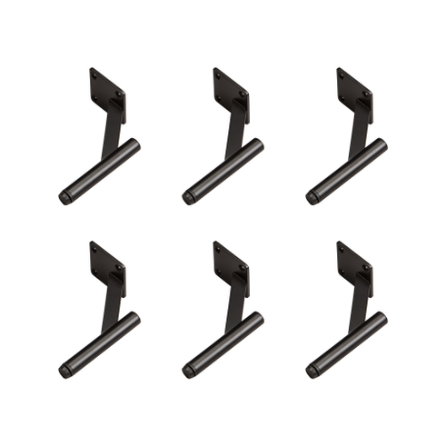 Just Wood Ben - sæt med 6 stk.