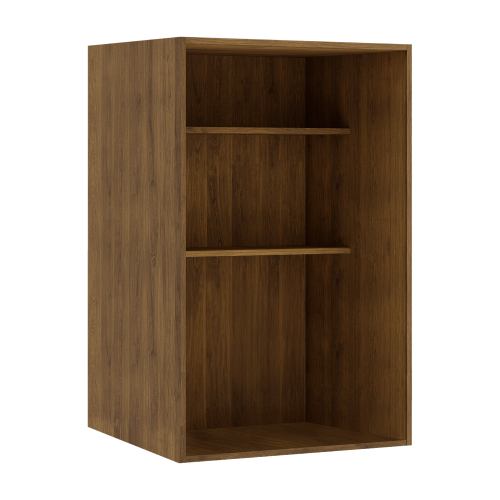 Just Wood Mörkolieret Baristaskåp - 60 cm modul