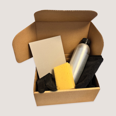 Just Wood Plejesæt til natur- og mørkolieret træ