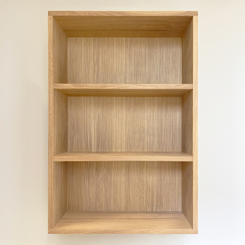 Just Wood lysolieret vægreol 