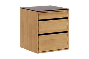 Lysolieret Original snedker underskabe - 60 cm dybde
