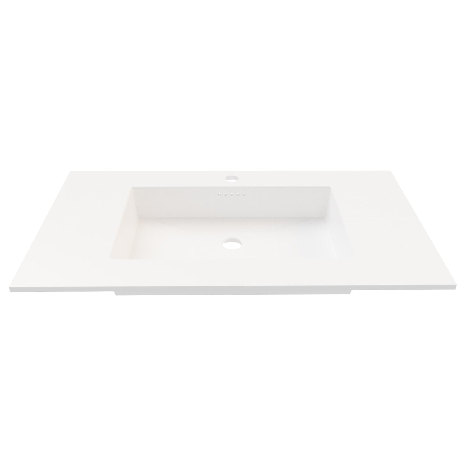 Colombo Solid Surface - Dybde 48 cm