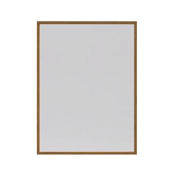 Just Wood spejl med mørkolieret egetræsramme 60 x 80 cm