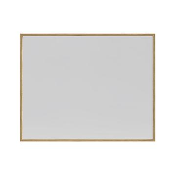 Just Wood spejl med naturolieret egetræsramme 100 x 80 cm