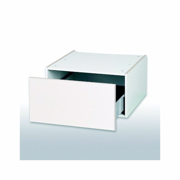 Hvit skuff b: 40 cm. Standard