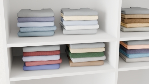 Celebert Fast hylde i Hvid 19 mm 76,8 x 50,4 cm