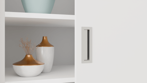 Greb 01, Silver, 160x50mm