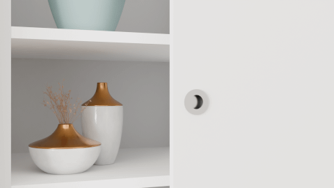 Greb 03, Silver, ø50mm