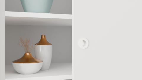 Greb 04, Hvid, ø50mm