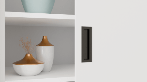 Greb 05, Sort, 160x50mm