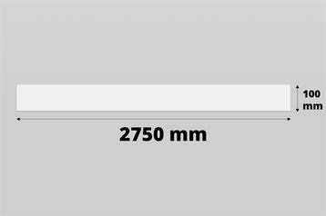 Kitchn Elan Anslag 10 cm - Hvid