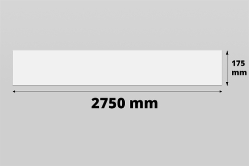 Celebert Elan Anslag 17,5 cm - Hvid