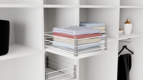 Celebert Elan Omkredsgitter 36,8 x 48 cm - Hvid - Højde: 16 cm