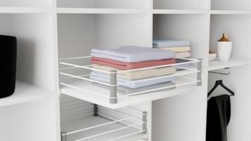 Kitchn Elan Omkredsgitter - 56,8 cm. - Hvid