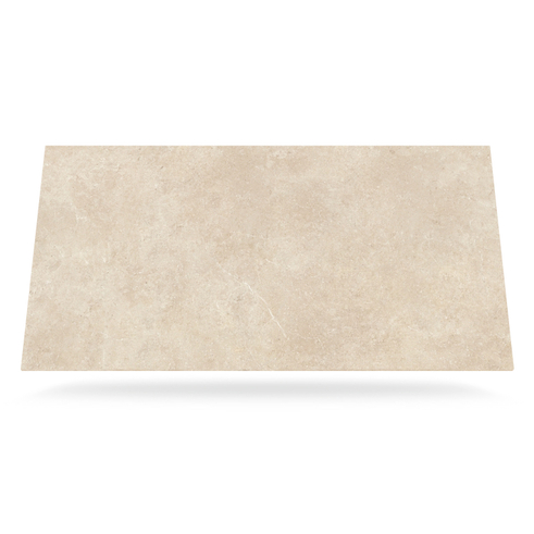 Limestone Sand Keramik bordplade på mål