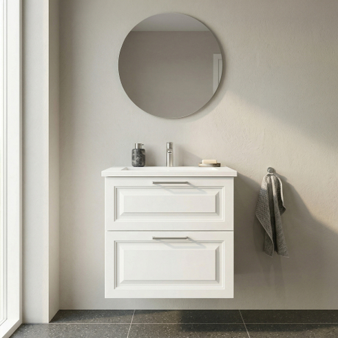 Kitchn BADSÆT 62 CM Hvid Marmorvask