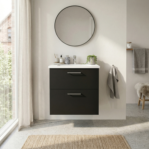 Kitchn BADSÆT 62 CM Hvid Marmorvask