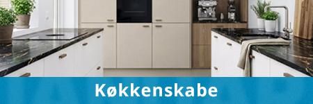 Køkkenskabe