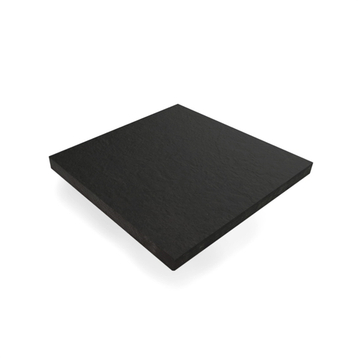Kompaktlaminat bordplade med sort struktur 12 mm nr. 114 på mål