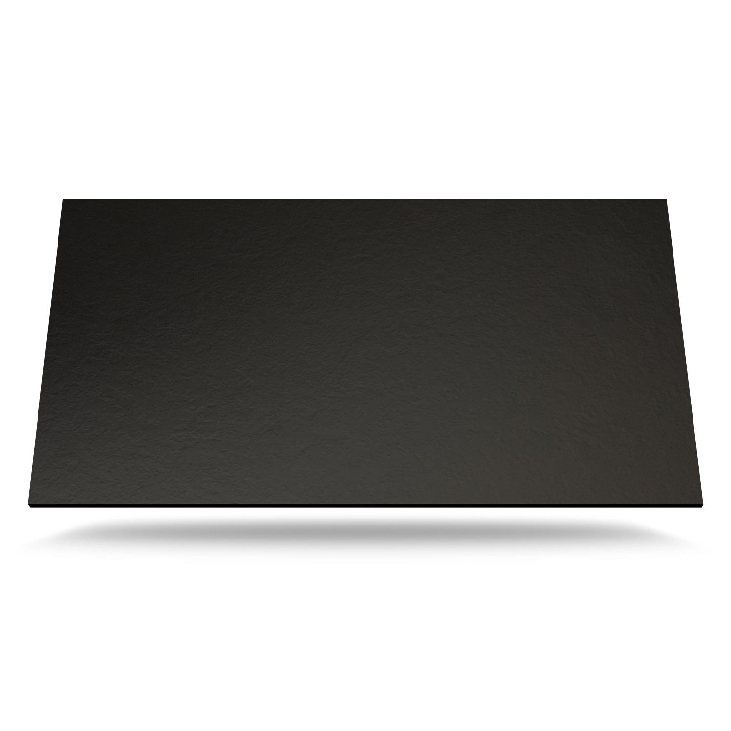 FM-0080 SX Slate sort m/sort kerne Kompaktlaminat bordplade på mål