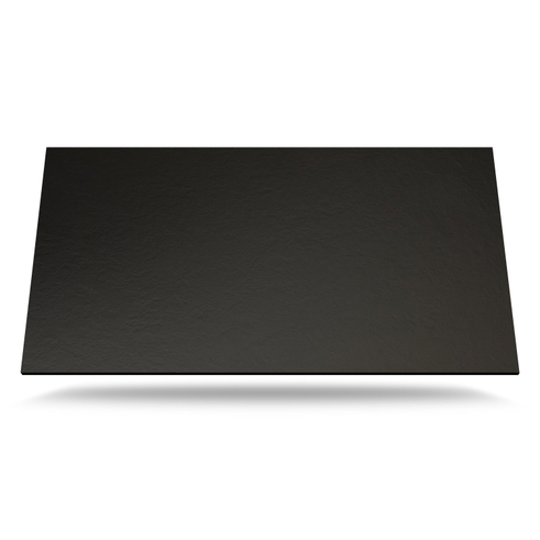 Slate sort m. sort kerne / FM 0080 SX Kompaktlaminat bordplade på mål