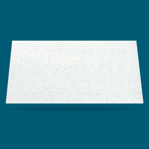 Glitter Bianco / A3302 Mika Laminat bordplade på mål