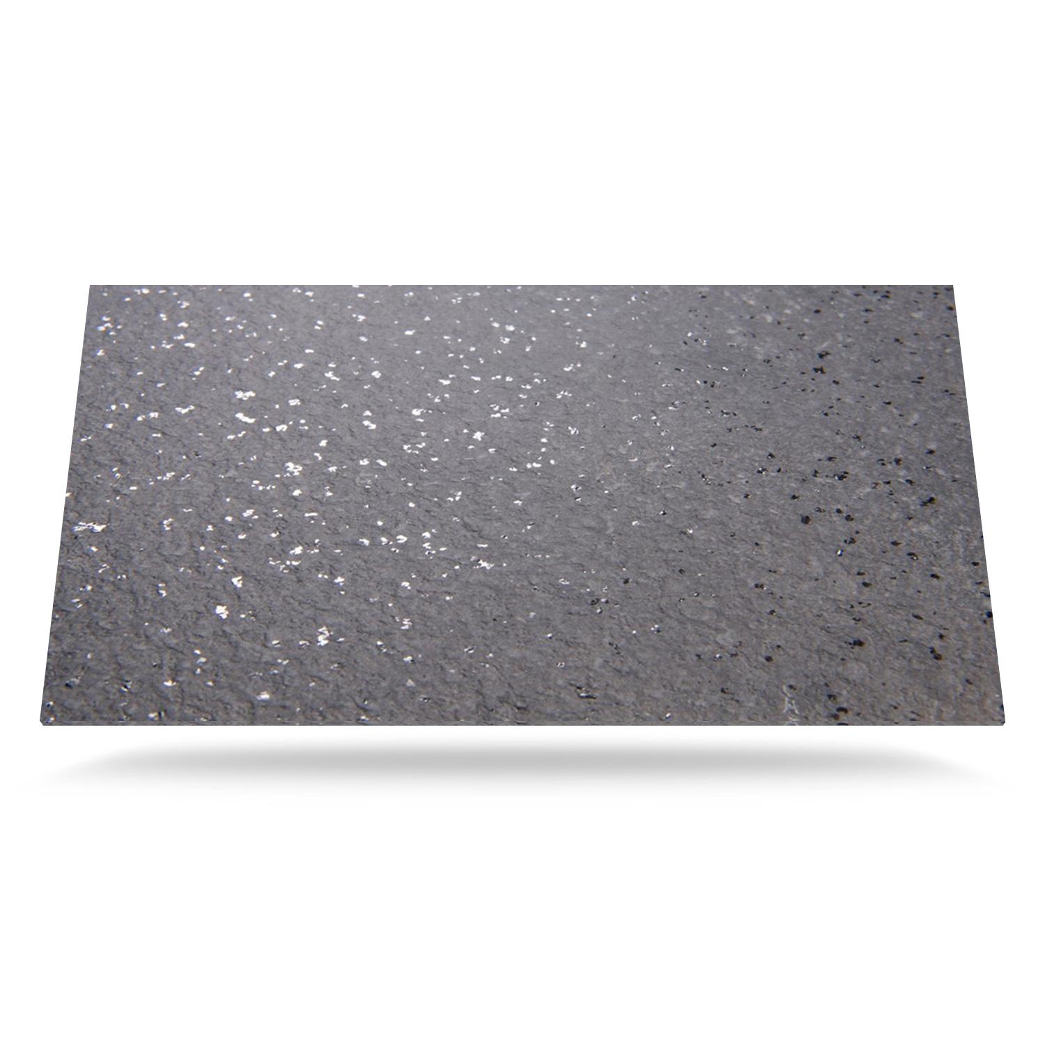 Mørkegrå med subtil glimmer-effekt - Laminat bordplade på mål - 2105