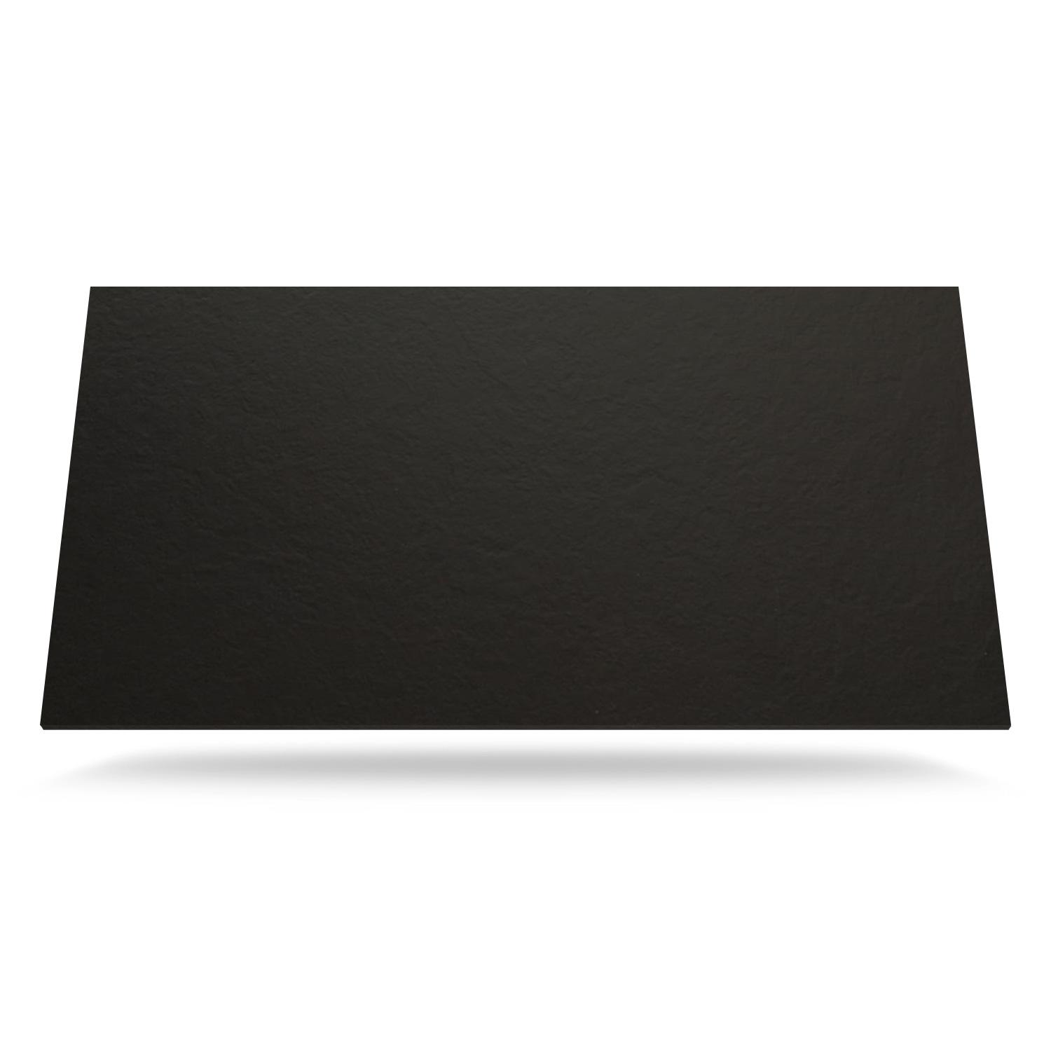 Mørkegrå Farve med Tekstureret - Laminat bordplade på mål - 2207