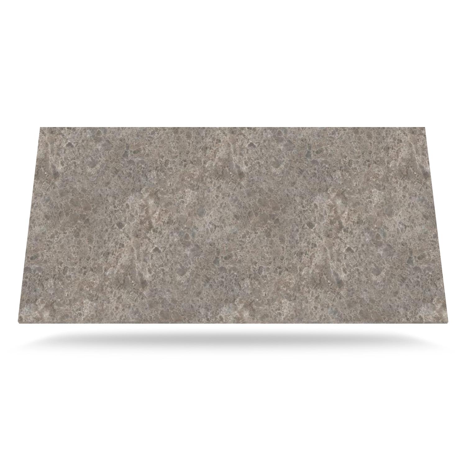 Meleret Grå Granit - Laminat bordplade på mål - 2398