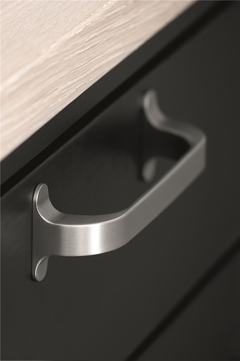 Furnipart - Locker - greb i zink