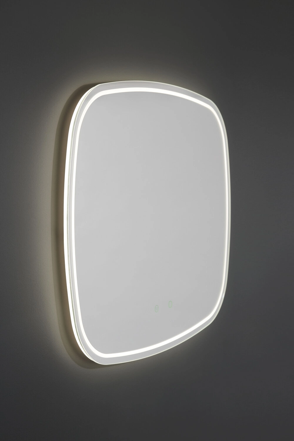 Nature - Backlight LED-spejl - 65 cm høj
