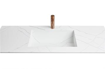 Glasgow Solid Surface Art Line - Dybde 48 cm