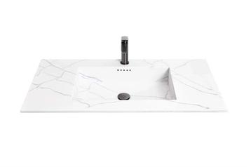 Kiel Solid Surface Art Line - Dybde 48 cm