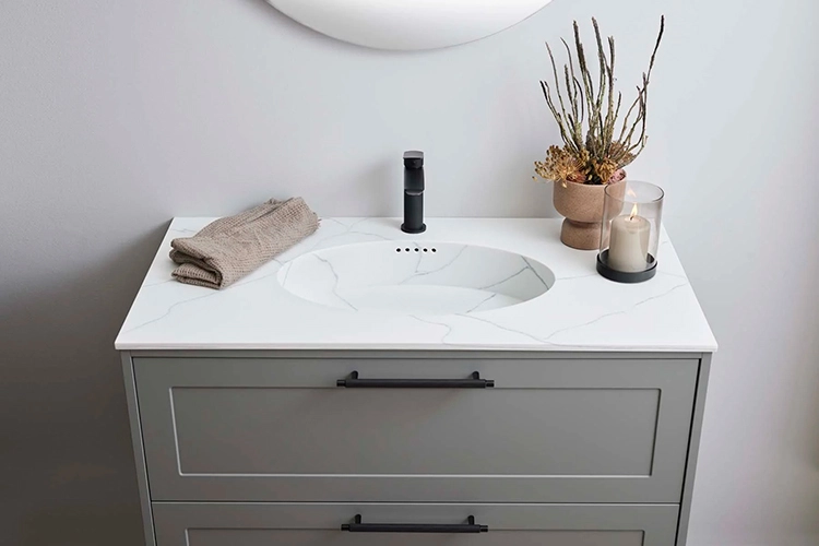 Mooi Solid Surface - Diepte 48 cm