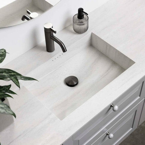 Solid Surface Art-Line Badvask på mål