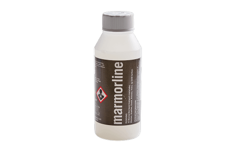 Marmorline polervoks til blanke overflader